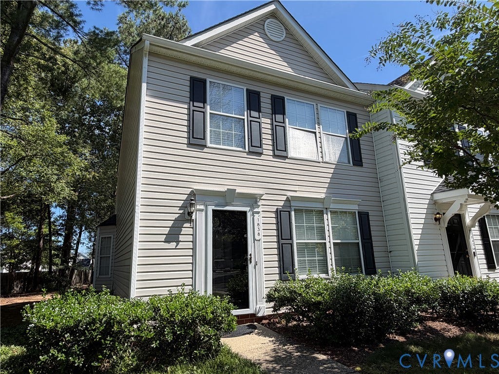 1838 Timberly Waye, Henrico, VA 23238 1838 Timberly Waye