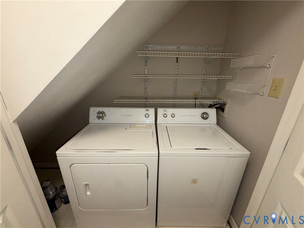 1838 Timberly Waye, Henrico, VA 23238 Full-size washer and dryer included!