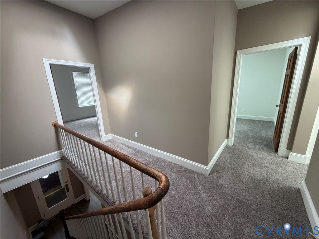 507 N Henry Street, Richmond, VA 23220 Upstairs Hallway