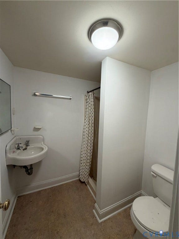 507 N Henry Street, Richmond, VA 23220 Carriage House Bathroom