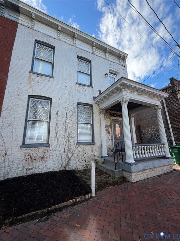 507 N Henry Street, Richmond, VA 23220 Front Exterior