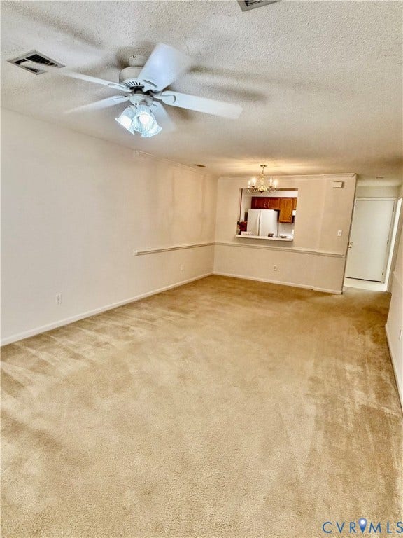 Neutral-toned carpeting throughout