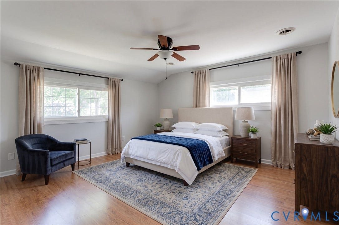 1218 Condover Road, Richmond, VA 23229 Staged Photo