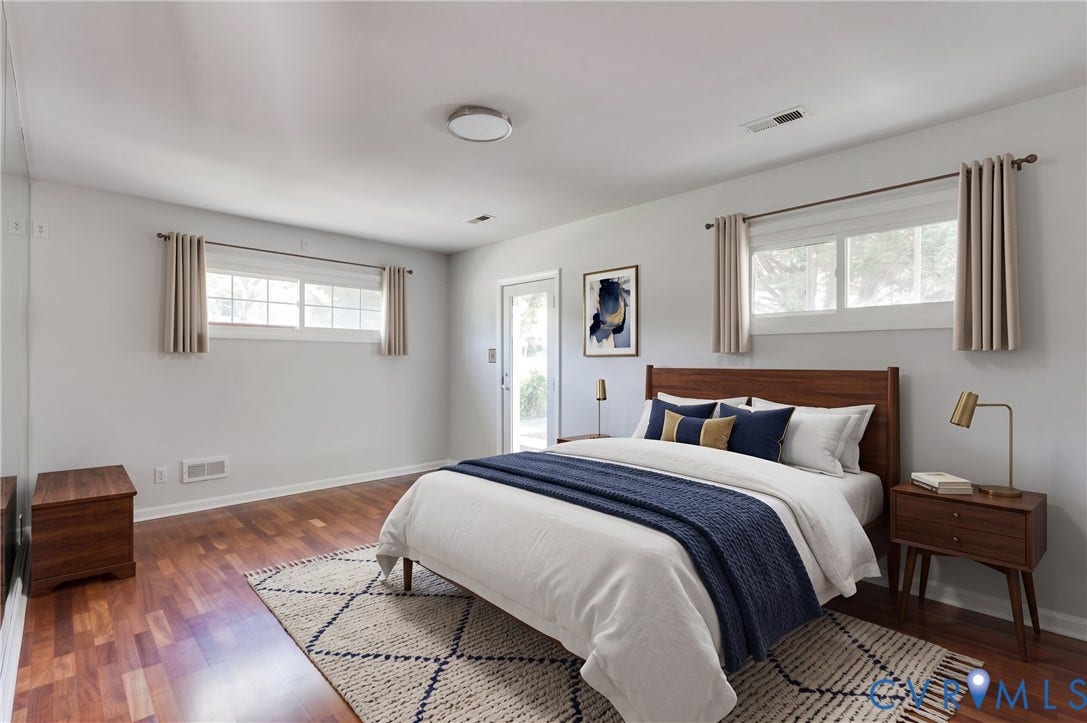 1218 Condover Road, Richmond, VA 23229 Staged Photo