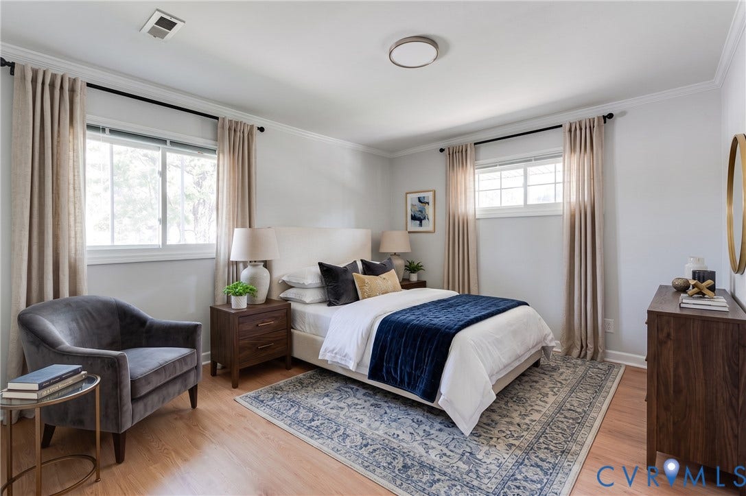 1218 Condover Road, Richmond, VA 23229 Staged Photo