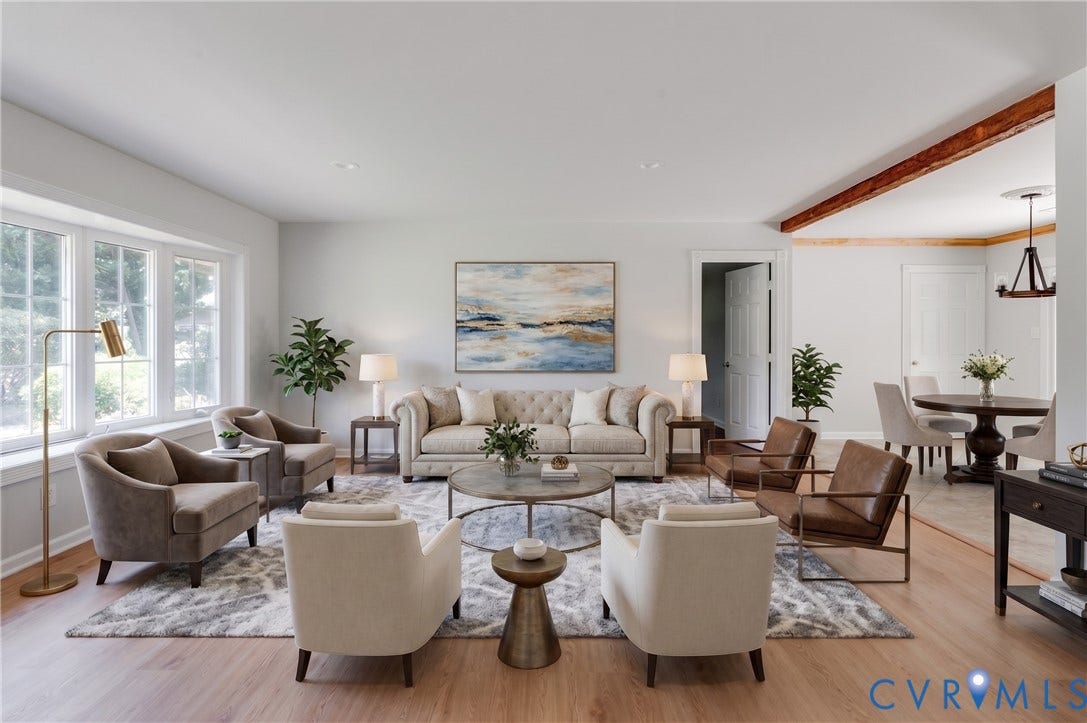 1218 Condover Road, Richmond, VA 23229 Staged Photo