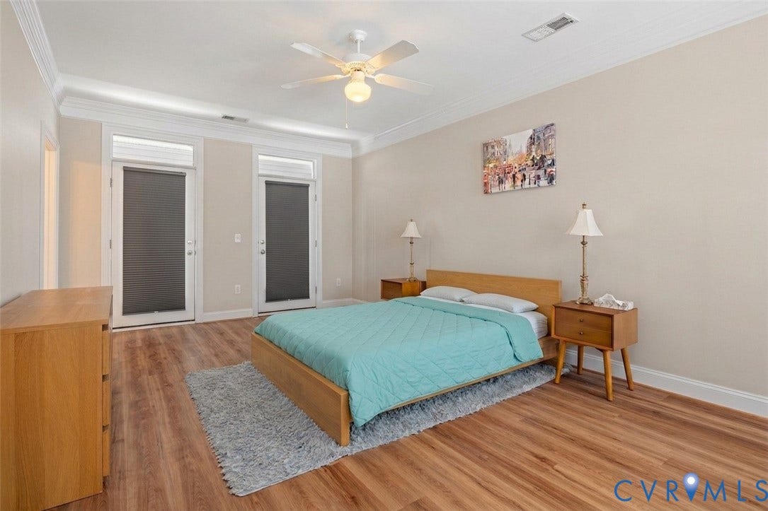 2nd Floor Primary Suite