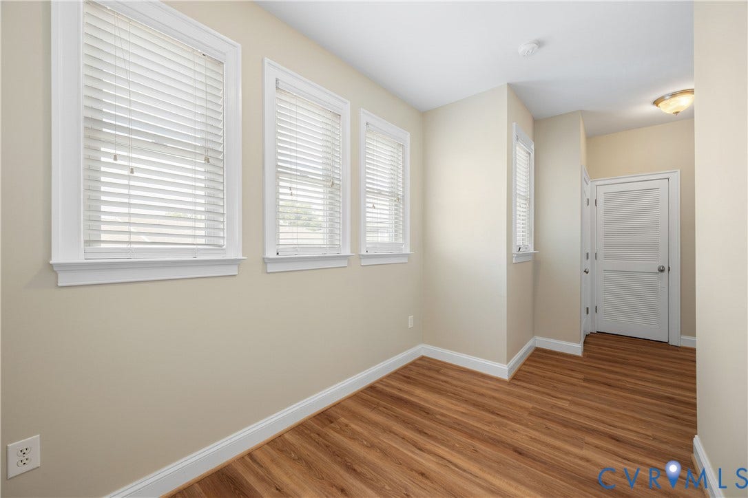 Wide 2nd Floor Hall
