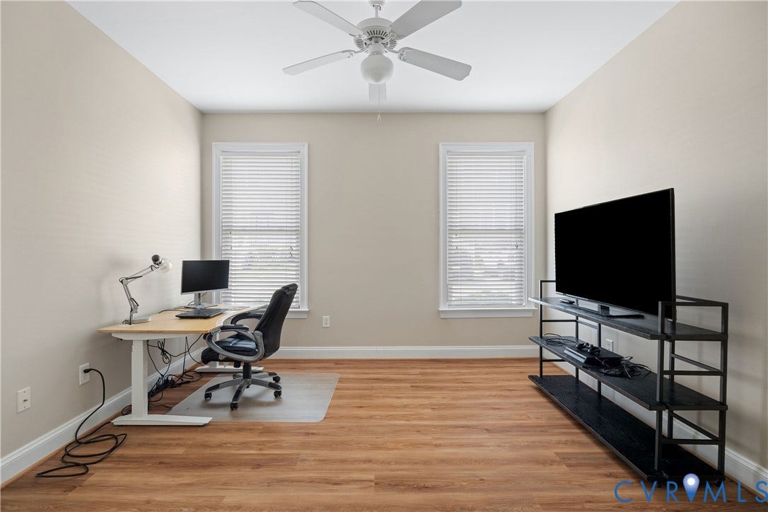 Basement/Lower Level Bedroom with GREAT Natual Light