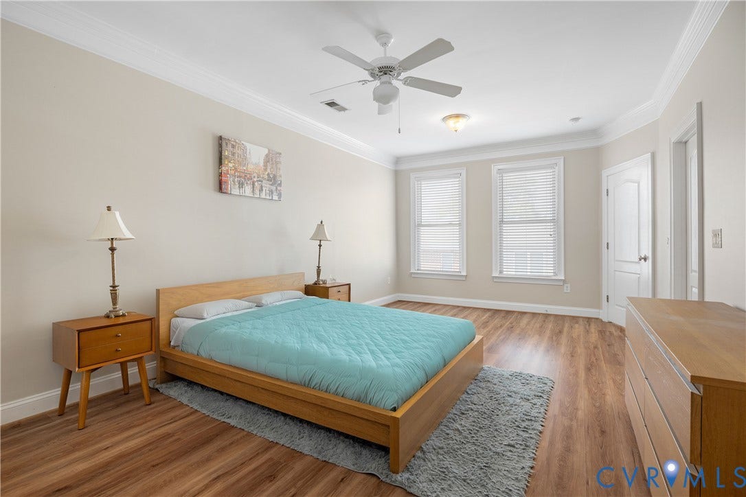 2nd Floor Primary Suite