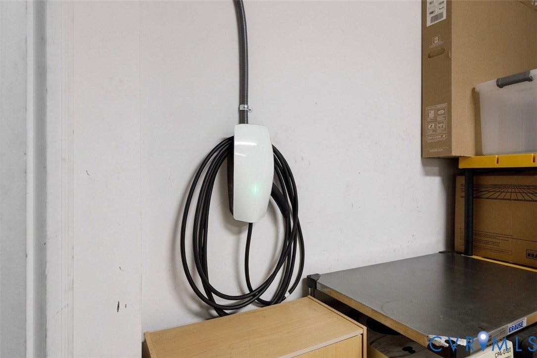 EV Charger in the Garage!