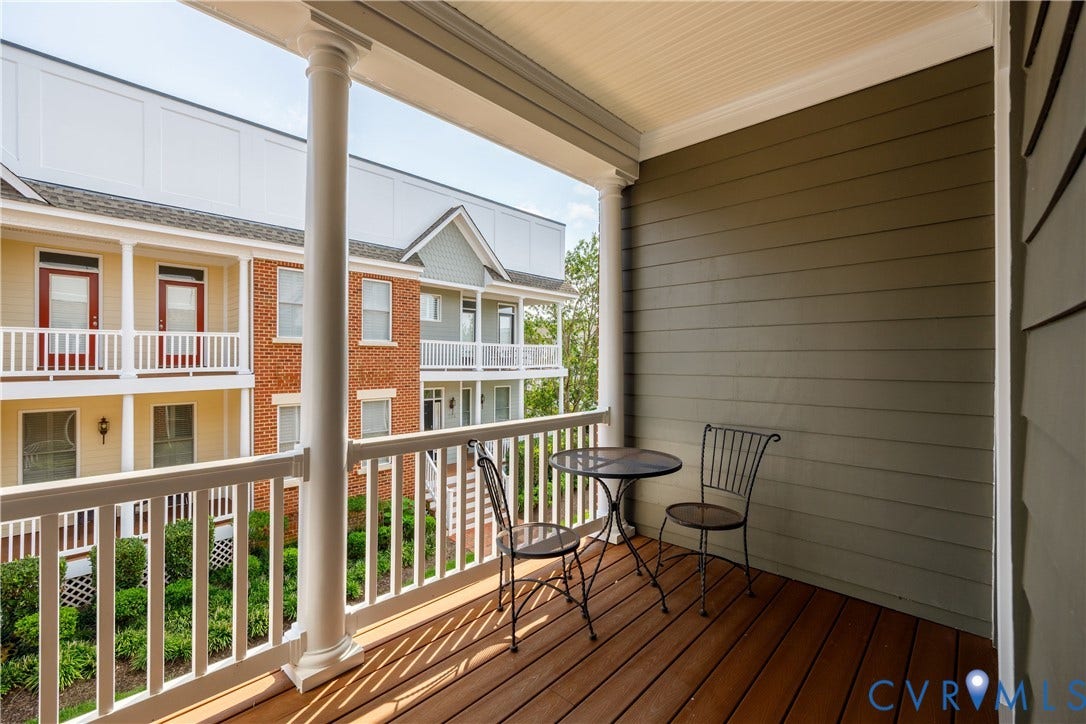 Accessed From Both 2nd Floor Bedrooms