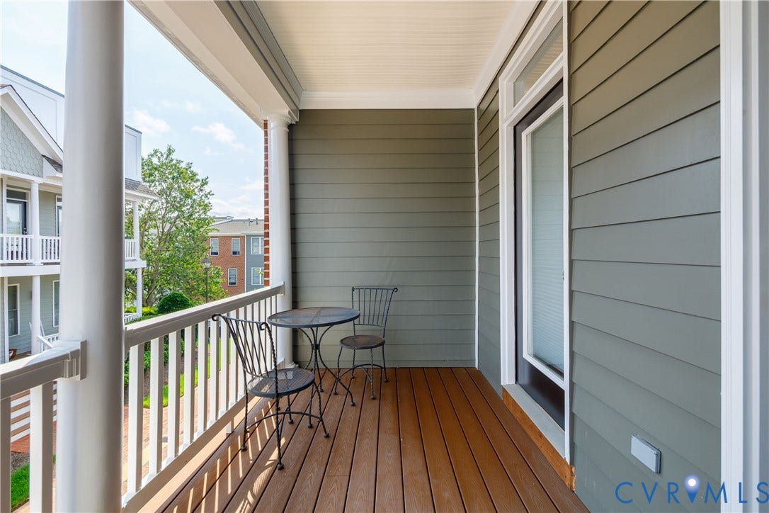 Accessed From Both 2nd Floor Bedrooms