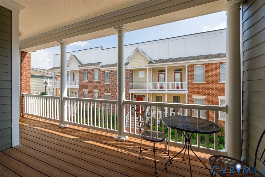 Accessed From Both 2nd Floor Bedrooms