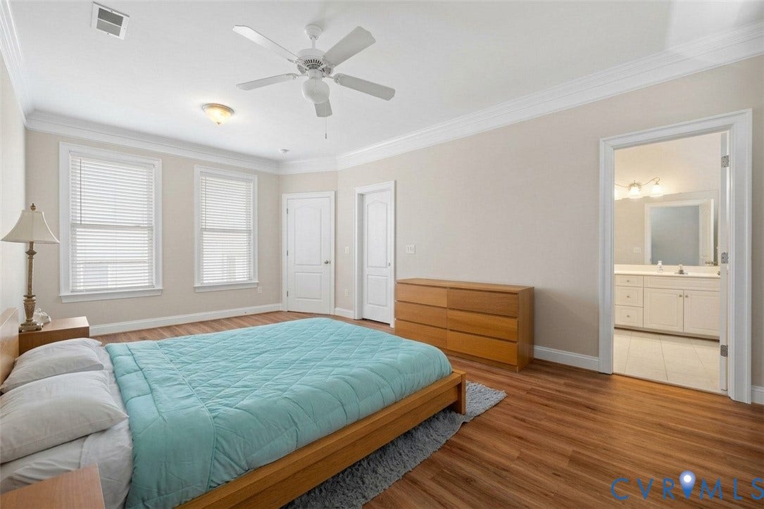 2nd Floor Primary Suite