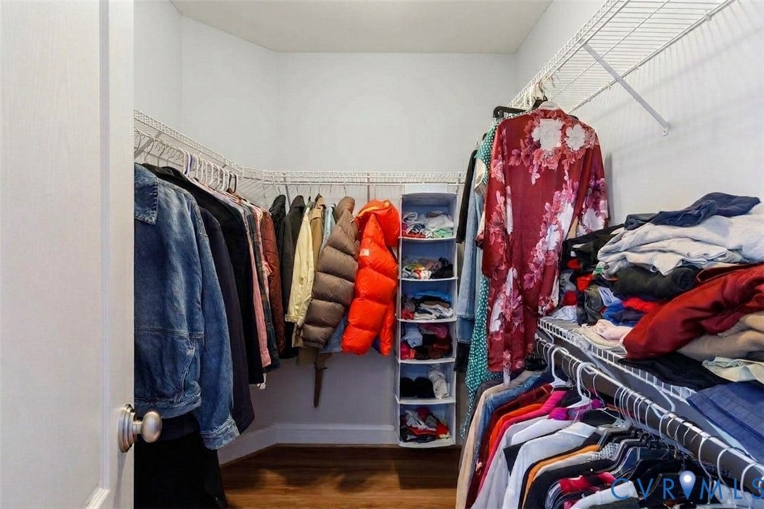 Primary Bedroom Closet