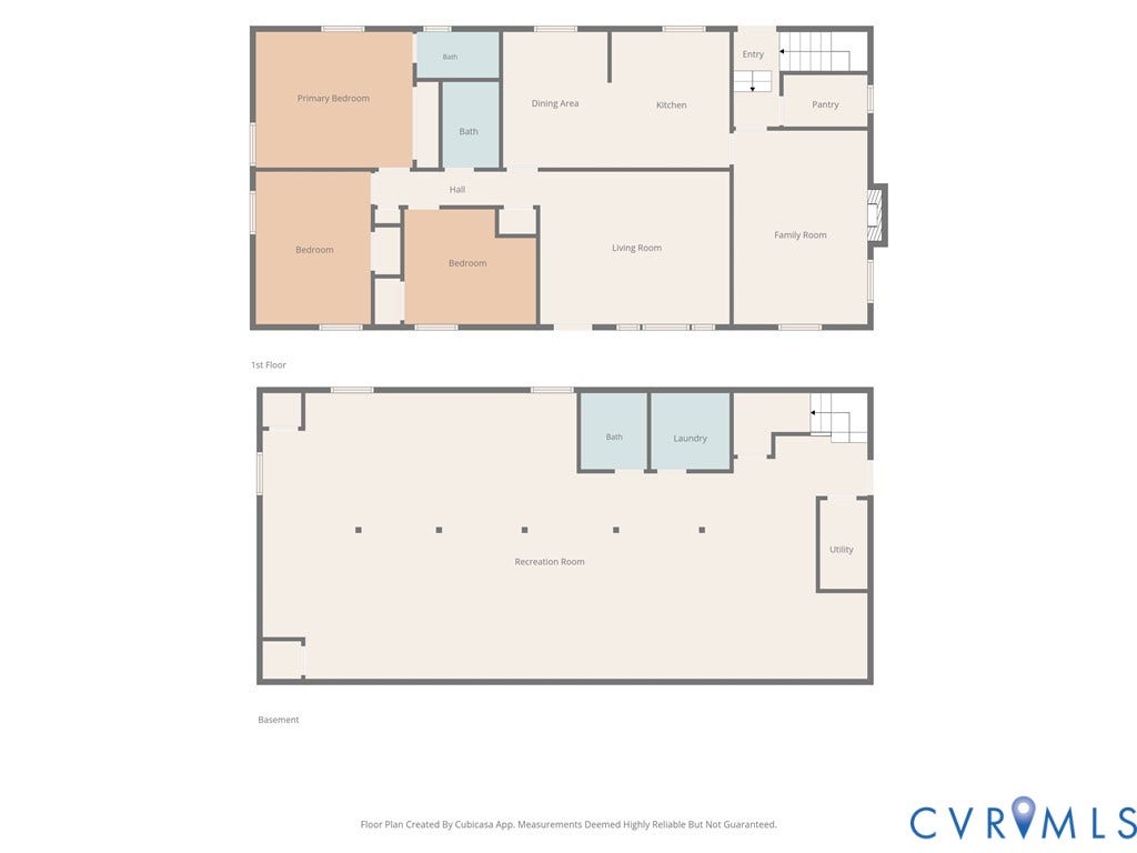 5221 Ecoff Avenue, Chester, VA 23831 Floor plan