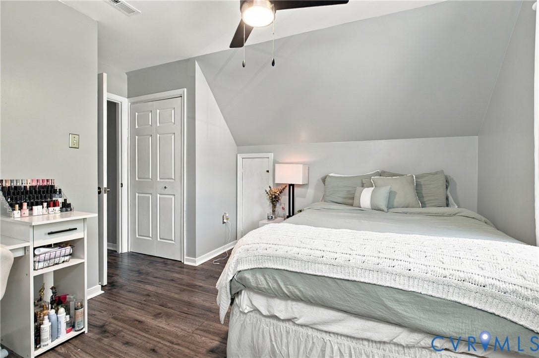 7625 Southford Lane, Chesterfield, VA 23832 Wood-finish flooring throughout, with a neutral color palette