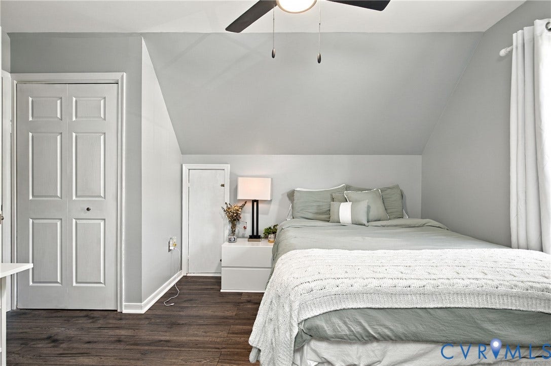 7625 Southford Lane, Chesterfield, VA 23832 Wood-finish flooring with white baseboards