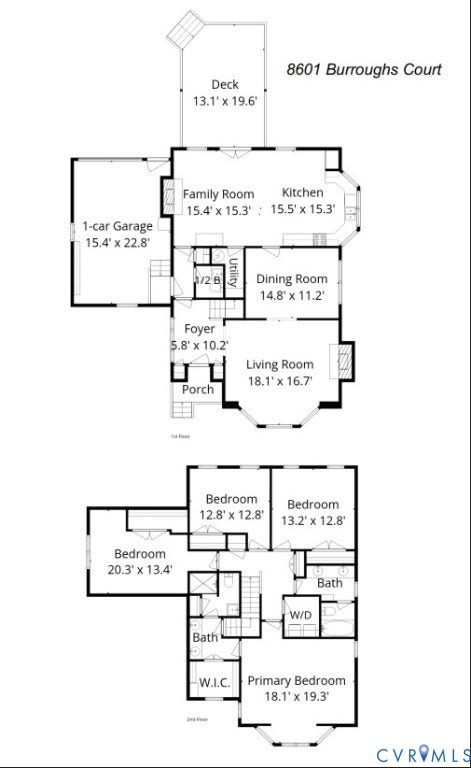 8601 Burroughs Court, Bon Air, Chesterfield, VA 23235 8601 Burroughs Court, Bon Air, Chesterfield, VA 23235