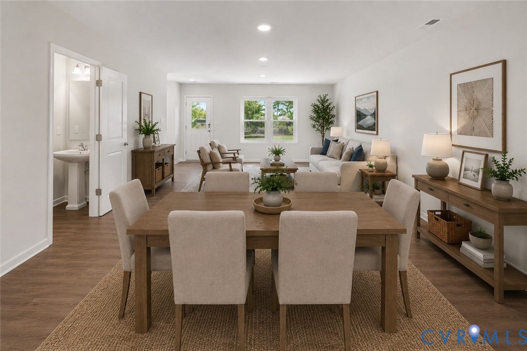 2806 E Laburnum Avenue, #A4-1, Arden Pointe, Henrico, VA 23223