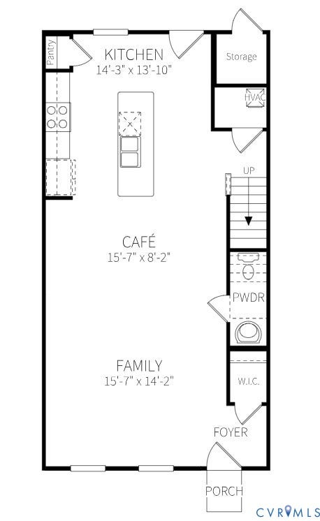 2806 E Laburnum Avenue, #A4-1, Arden Pointe, Henrico, VA 23223