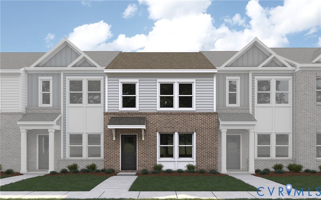2806 E Laburnum Avenue, #A4-1, Arden Pointe, Henrico, VA 23223