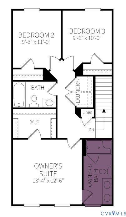 2806 E Laburnum Avenue, #A4-1, Arden Pointe, Henrico, VA 23223