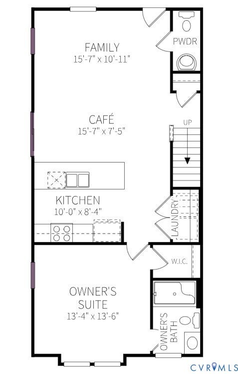 2800 E Laburnum Avenue, #A1-1, Arden Pointe, Henrico, VA 23223