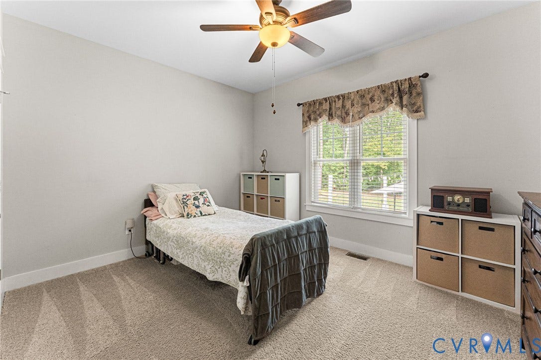 6446 Chestnut Church Road, Mechanicsville, VA 23116 1st Floor Guest Bedroom