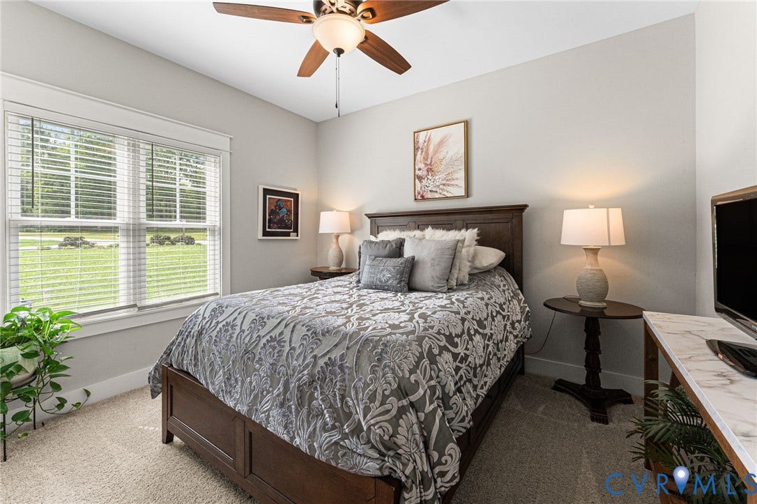 6446 Chestnut Church Road, Mechanicsville, VA 23116 1st Floor Guest Bedroom