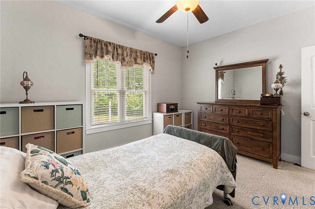 6446 Chestnut Church Road, Mechanicsville, VA 23116 1st Floor Guest Bedroom