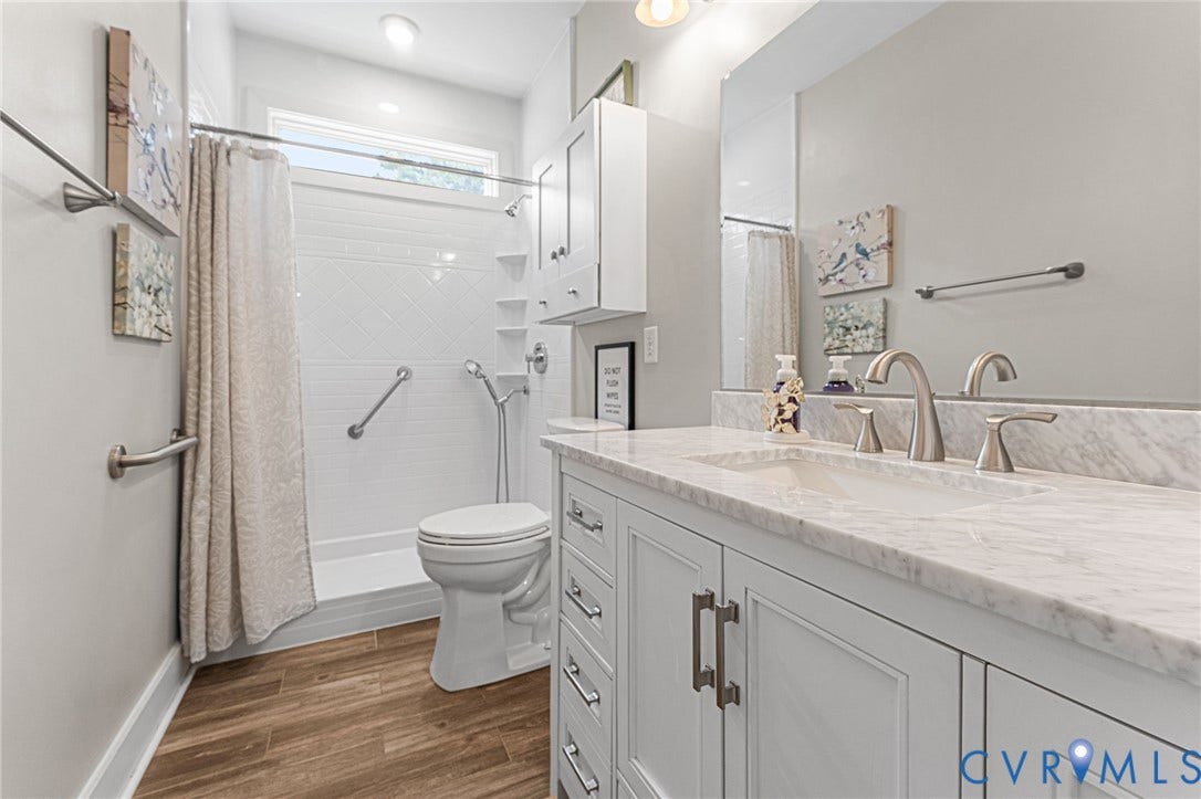 6446 Chestnut Church Road, Mechanicsville, VA 23116 1st Floor Family Bath