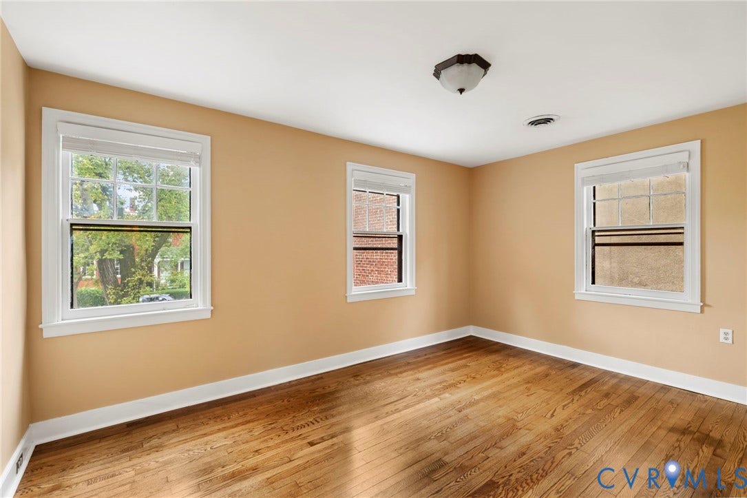 2714 E Broad Street, Church Hill, Richmond, VA 23223 Hardwood flooring