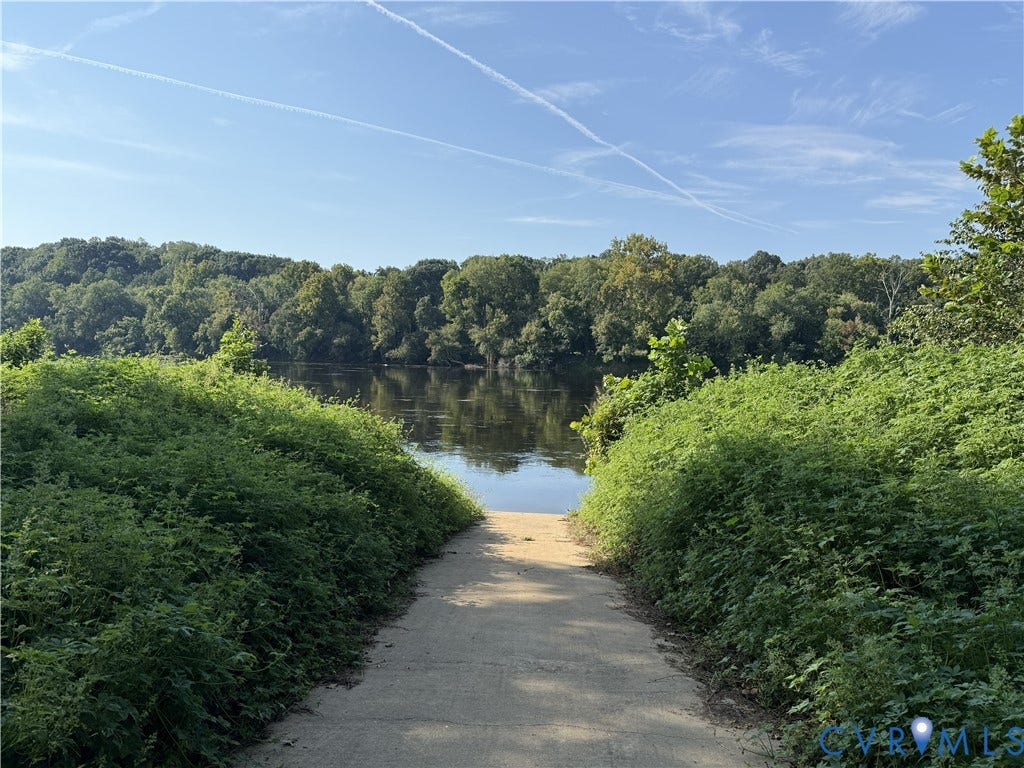 1198 Lickinghole Road, Goochland, VA 23063 Sloped boat launch
