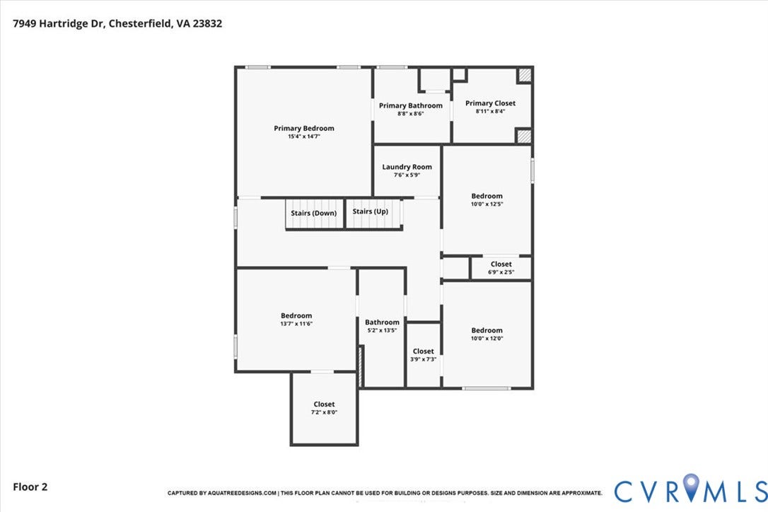 7949 Hartridge Drive, Chesterfield, VA 23832 7949 Hartridge Drive, Chesterfield, VA 23832