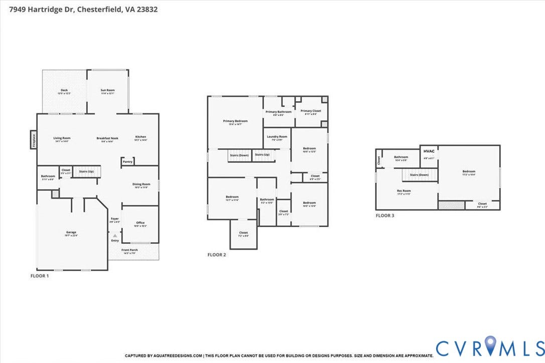 7949 Hartridge Drive, Chesterfield, VA 23832 7949 Hartridge Drive, Chesterfield, VA 23832
