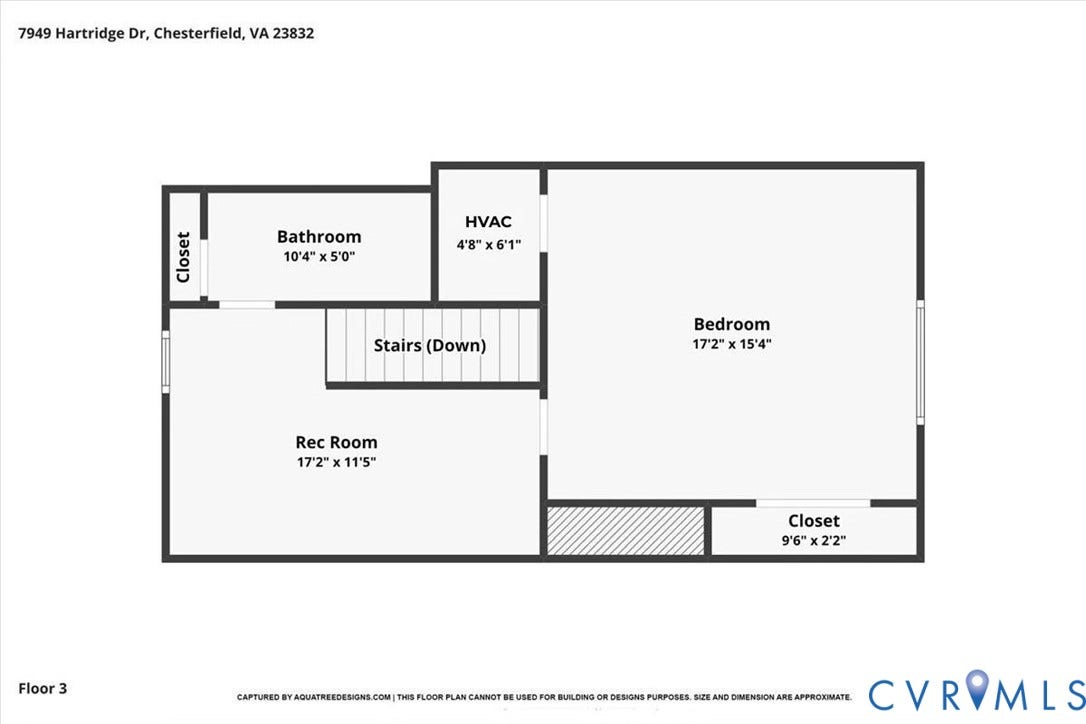 7949 Hartridge Drive, Chesterfield, VA 23832 7949 Hartridge Drive, Chesterfield, VA 23832