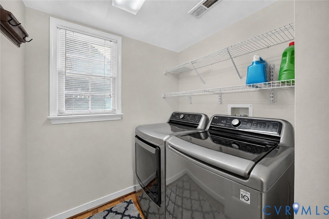 9516 Hungary Woods Drive, Henrico, VA 23060 New LG Washing Machine and Dryer.