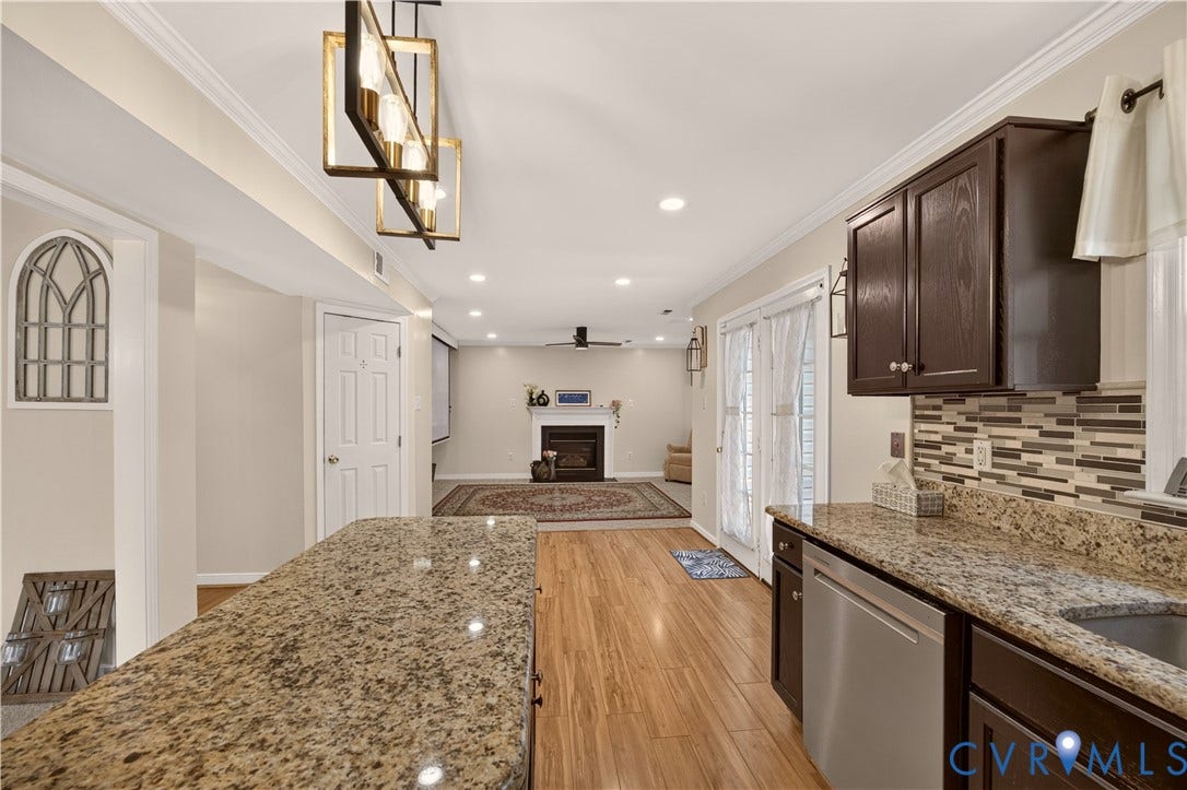 9516 Hungary Woods Drive, Henrico, VA 23060 Open Floor plan