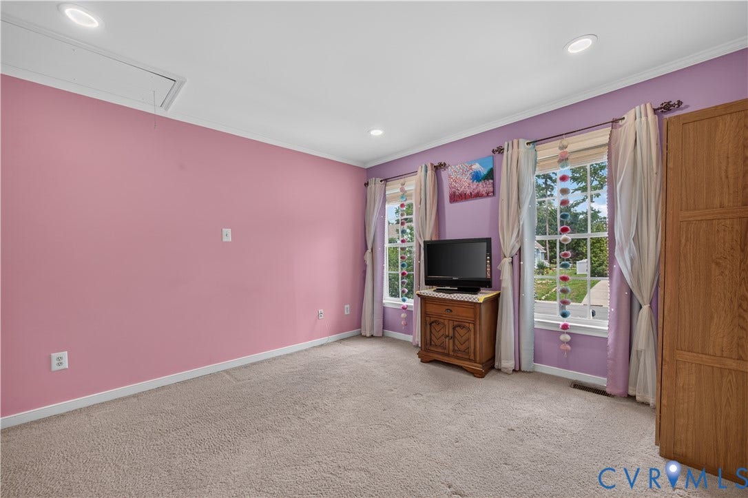 9516 Hungary Woods Drive, Henrico, VA 23060 Bedroom 3