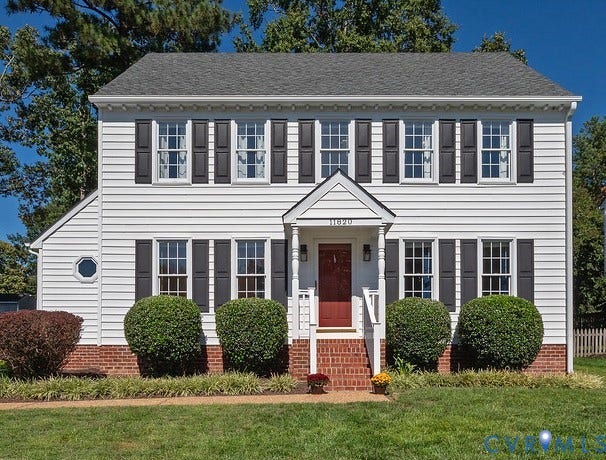Property photo for 11820 St Marc Lane, Henrico, VA
