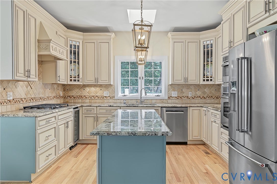 Hardwood,stainless, granite