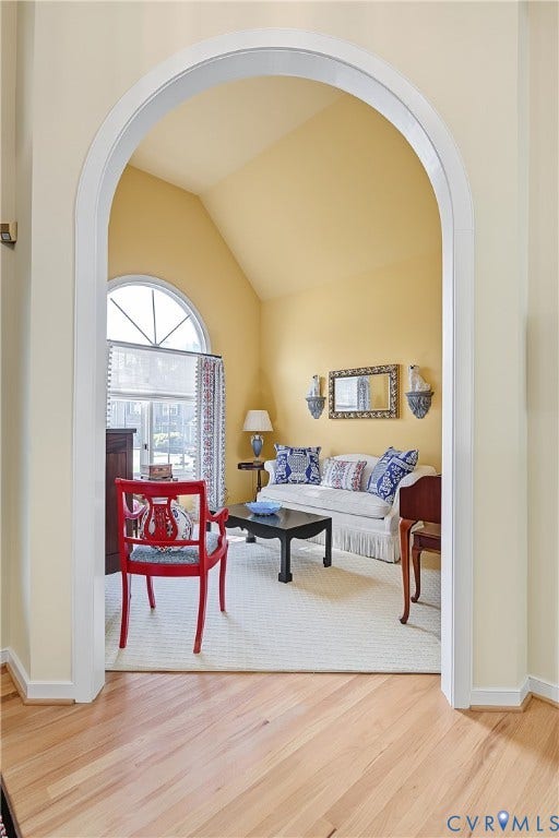 Arched Entry