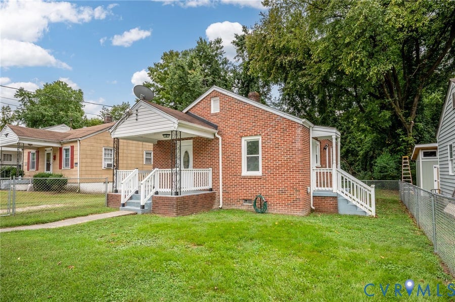 Property photo for 408 Elm Street, Petersburg, VA