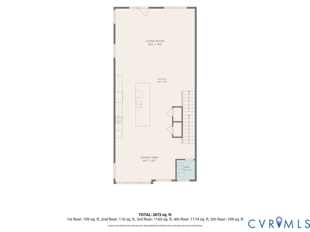 2 Flatwater Row, #B, Rocketts Landing, Henrico, VA 23231 Floor plan
