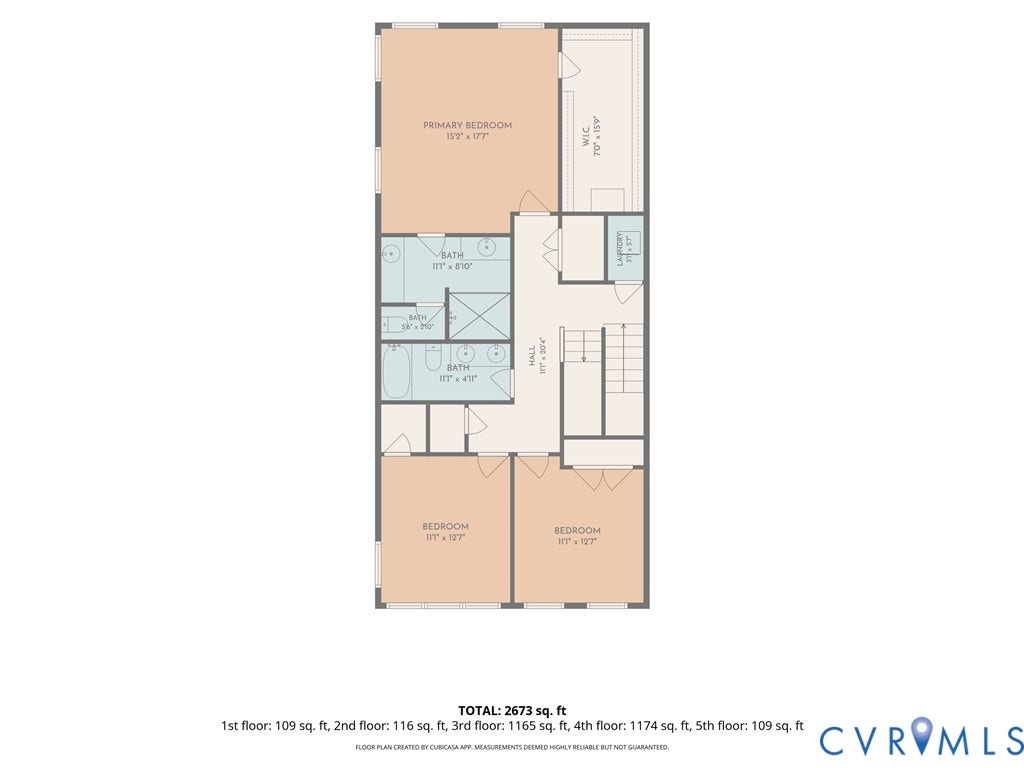 2 Flatwater Row, #B, Rocketts Landing, Henrico, VA 23231 Floor plan