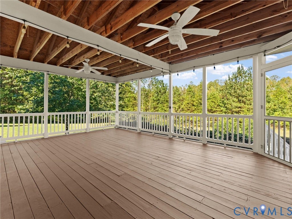 2354 Camelback Road, Maidens, VA 23102 Screened Porch