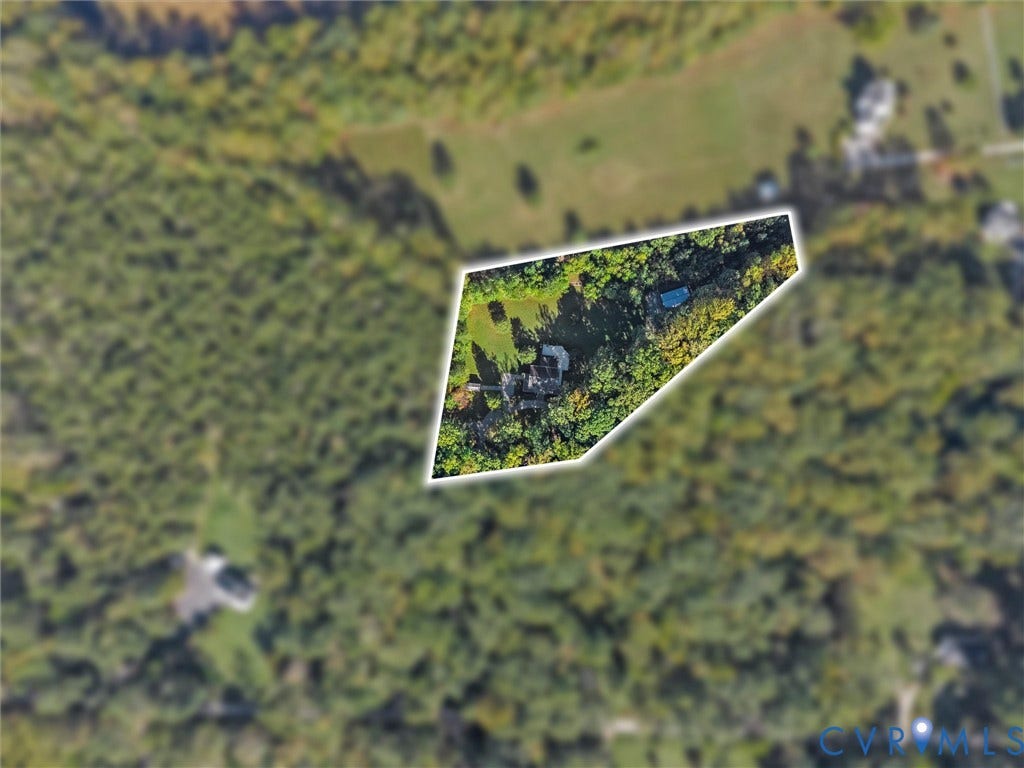 2354 Camelback Road, Maidens, VA 23102 Plat lines of the 3 acres