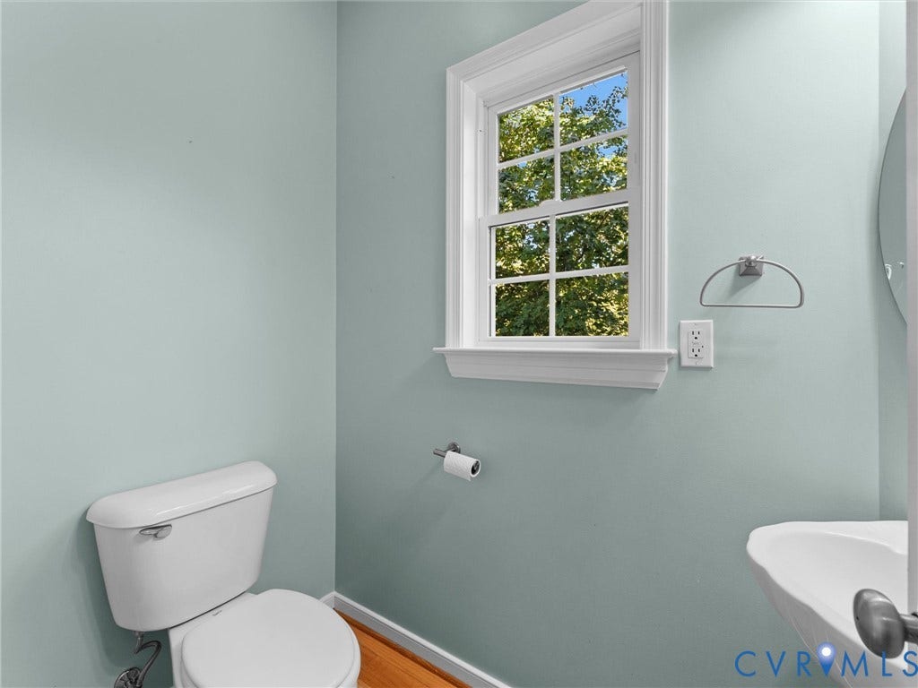 2354 Camelback Road, Maidens, VA 23102 Half bath on main level at side entrance from driveway